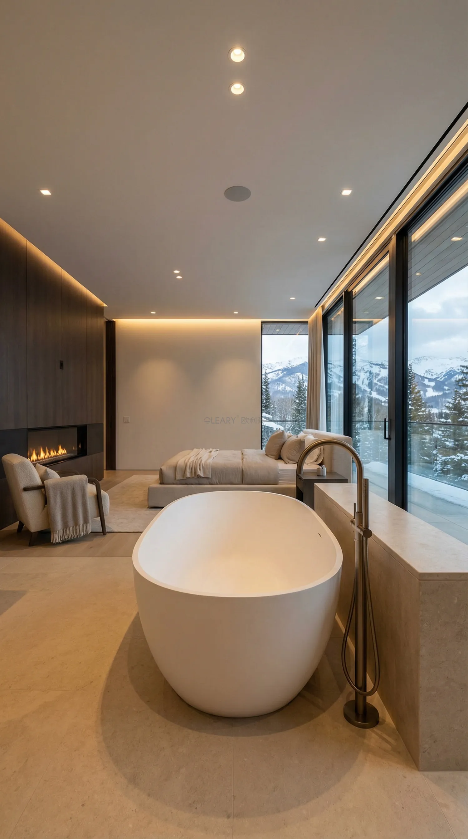 人造石洗手台一体成型台面工程实拍，展示不同造型对洗手台价格的影响