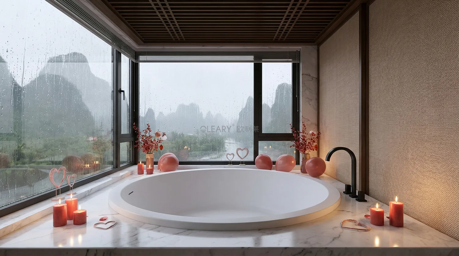 2026卫浴趋势解读：人造石浴缸如何重塑酒店卫浴定制格局