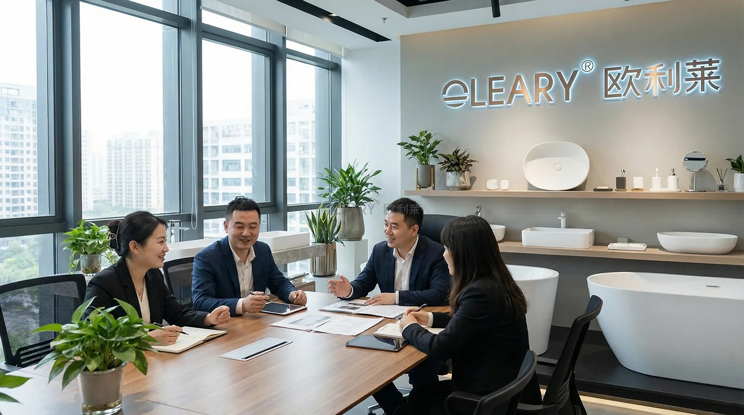 成品台盆与定制台盆对比展示