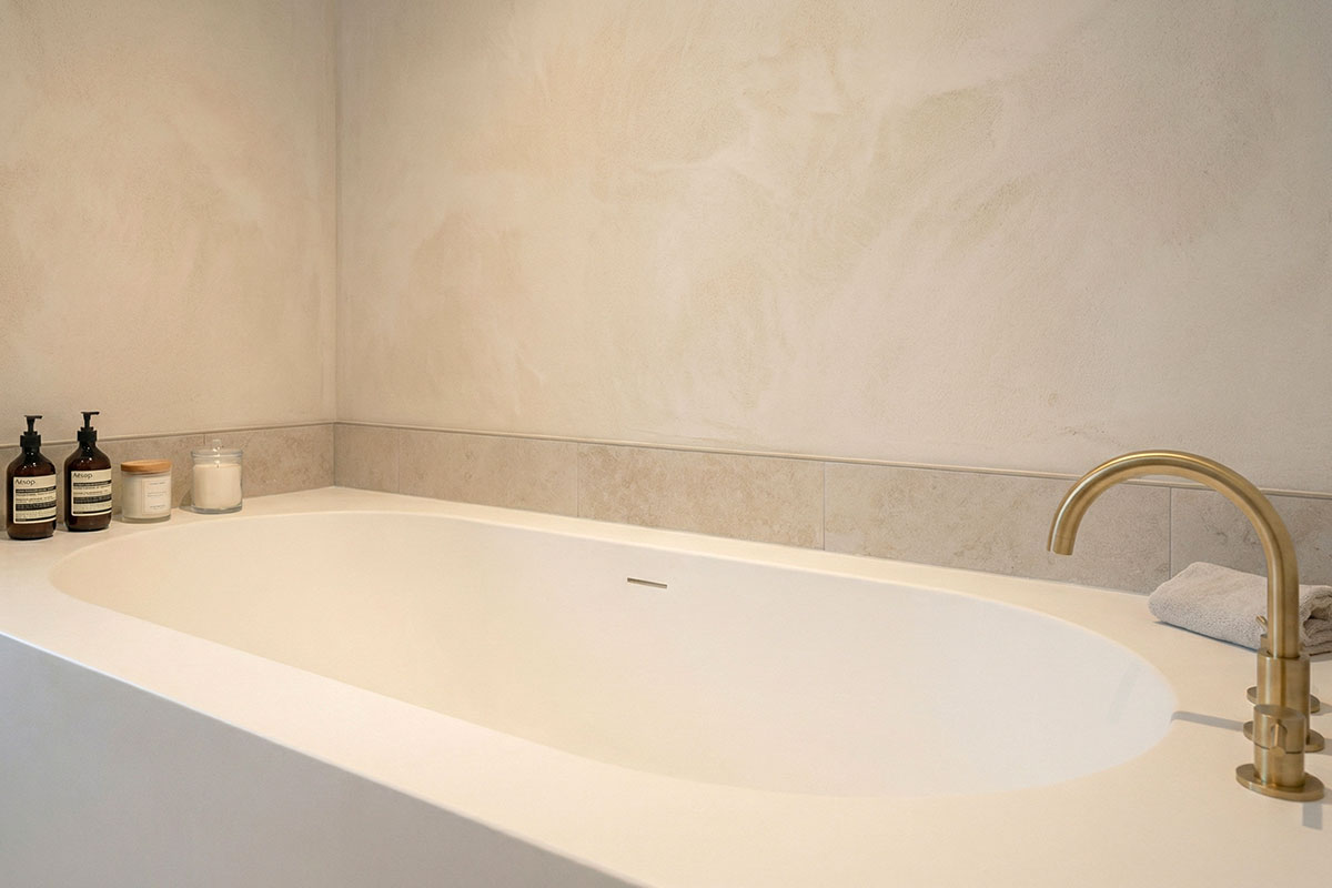 民宿酒店浴室改造升级指南：如何用人造石卫浴打造高端套房