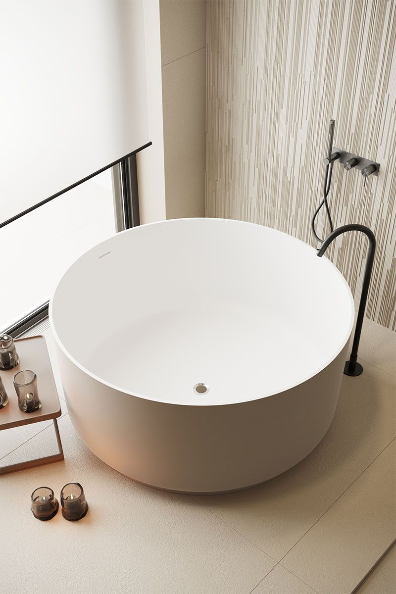 OLEARY欧利莱为某五星级酒店定制的浴缸案例