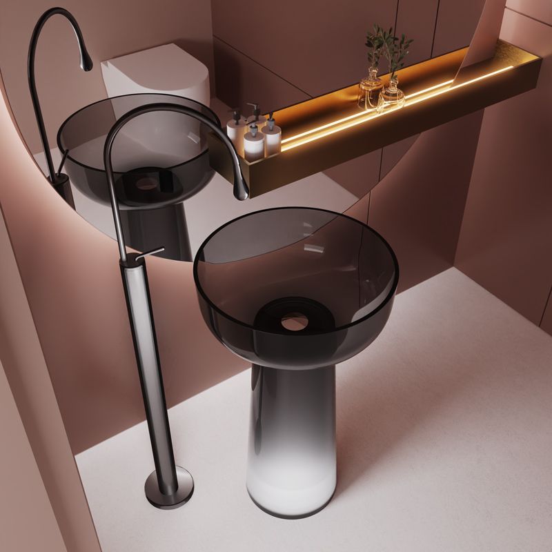 酒店洗手盆怎么选不踩坑？台下盆和一体盆到底哪个更耐用