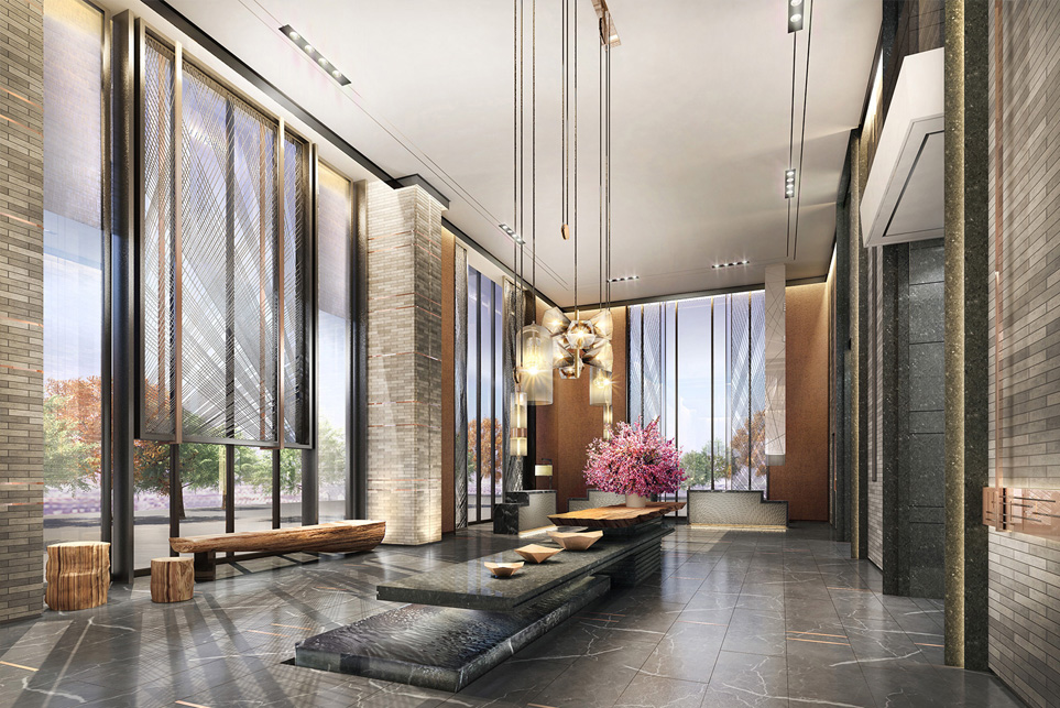 南京商务酒店设计方案 — OLEARY人造石卫浴