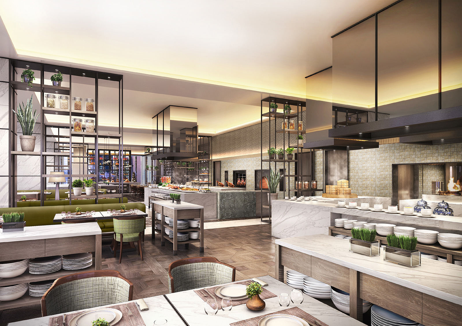 南京商务酒店设计方案 — 第4张