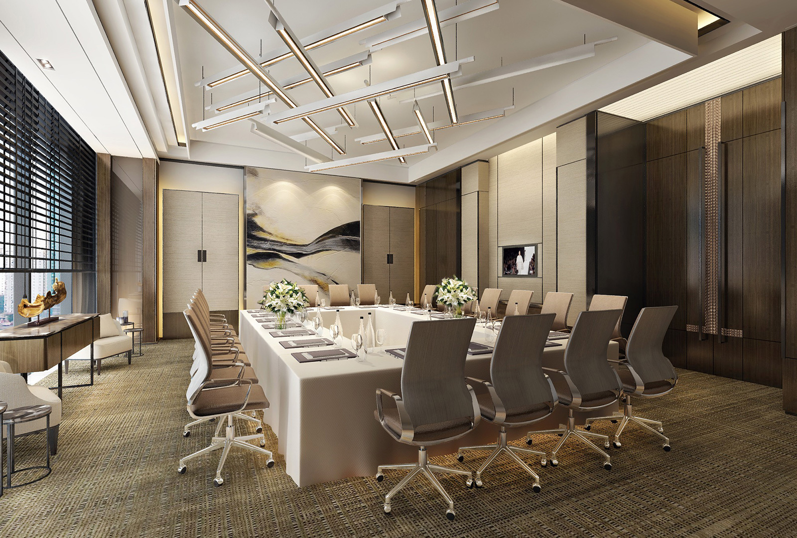 南京商务酒店设计方案 — 第3张