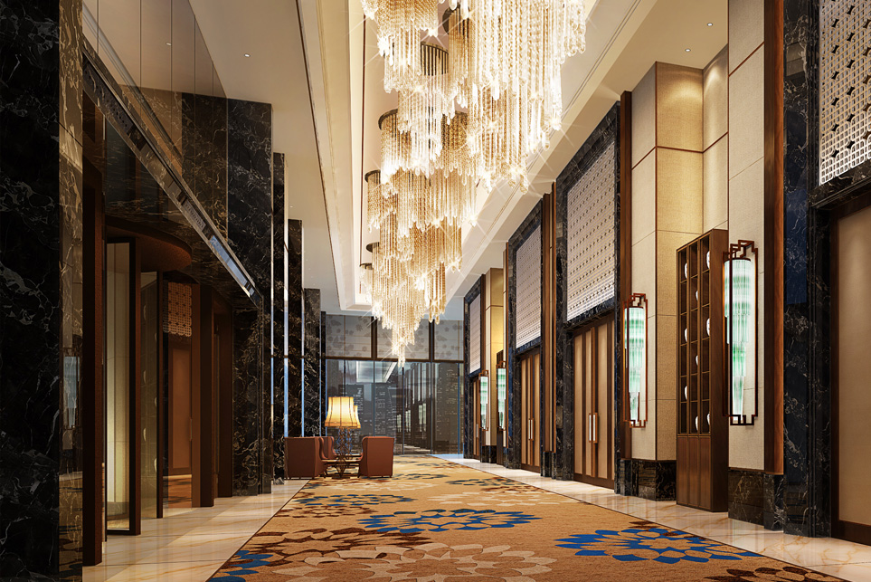 酒店前厅接待室设计方案 — OLEARY人造石卫浴