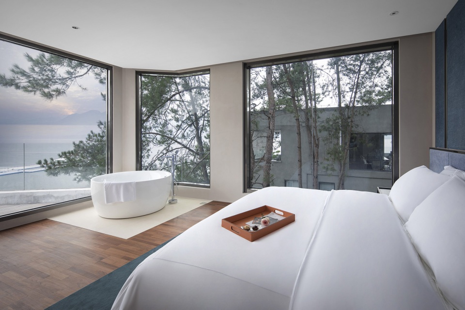 贵港将军岛酒店设计方案 — 第1张