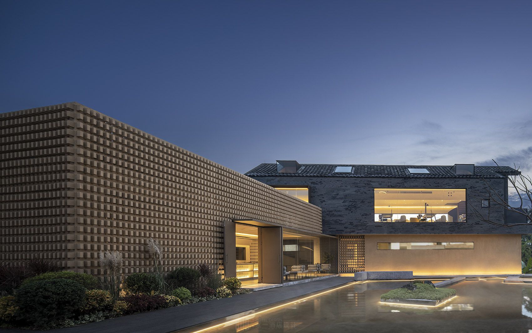 网红民宿酒店餐厅