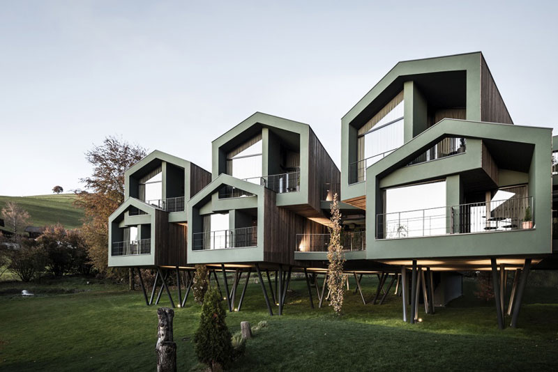 树屋网红酒店引爆网络