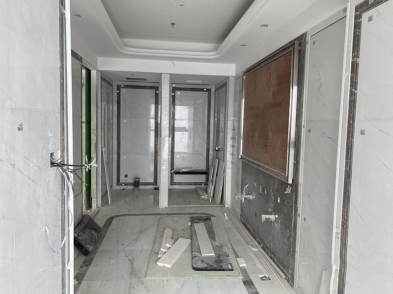 酒店客房施工现场