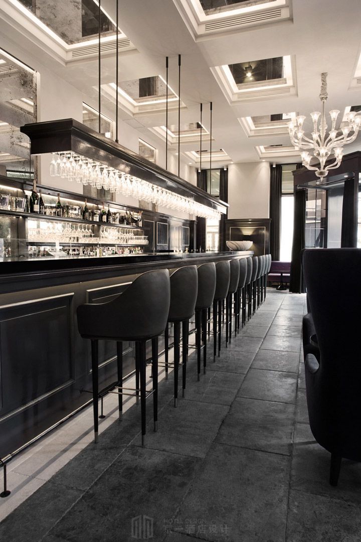 深圳酒店酒吧设计