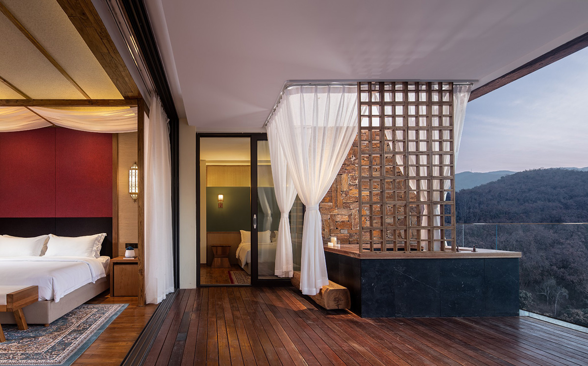 桂林酒店客房设计 | 京一酒店设计事务所