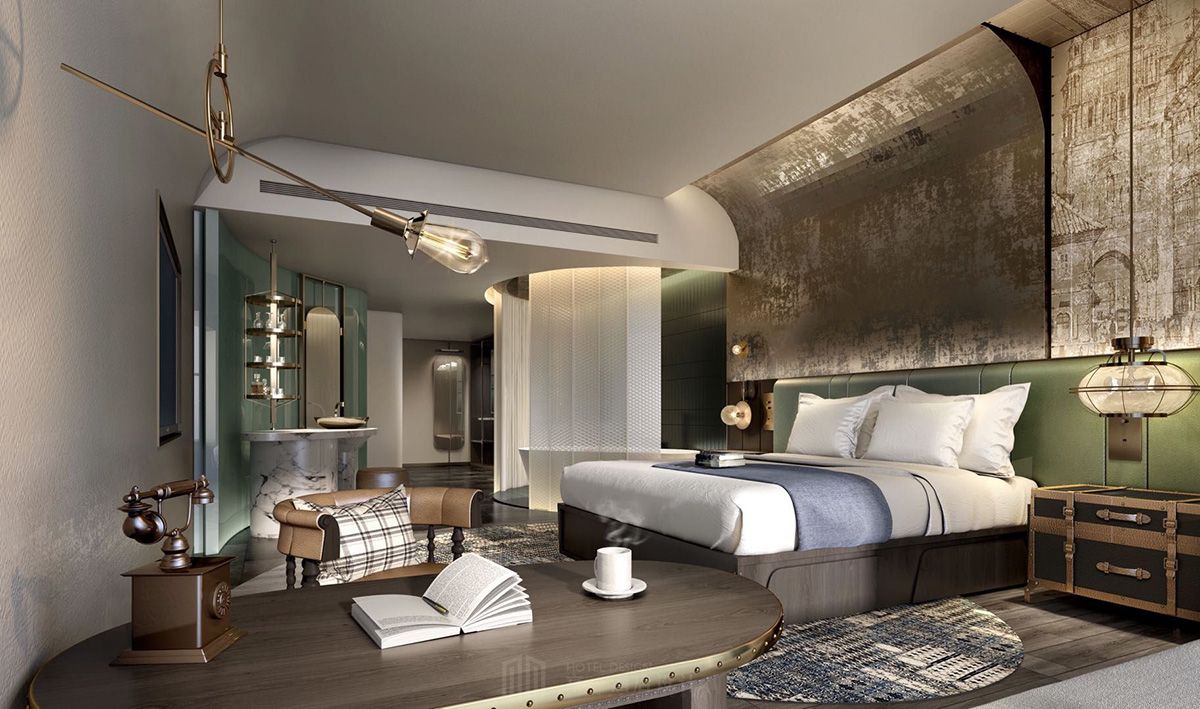 打造独特魅力，广西桂林网红民宿酒店装修设计指南