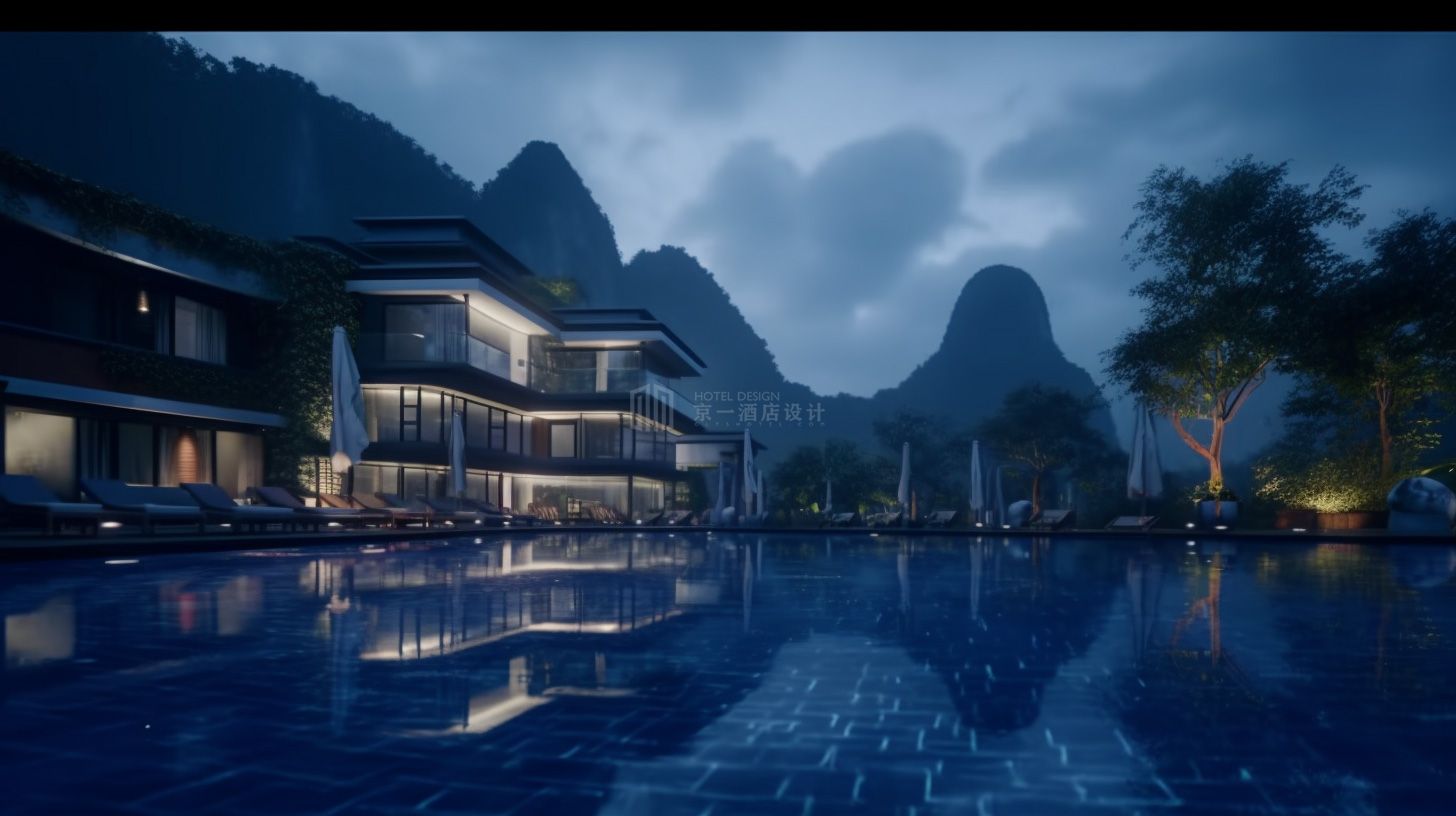 主标题：去阳朔住哪里的民宿设计比较好？