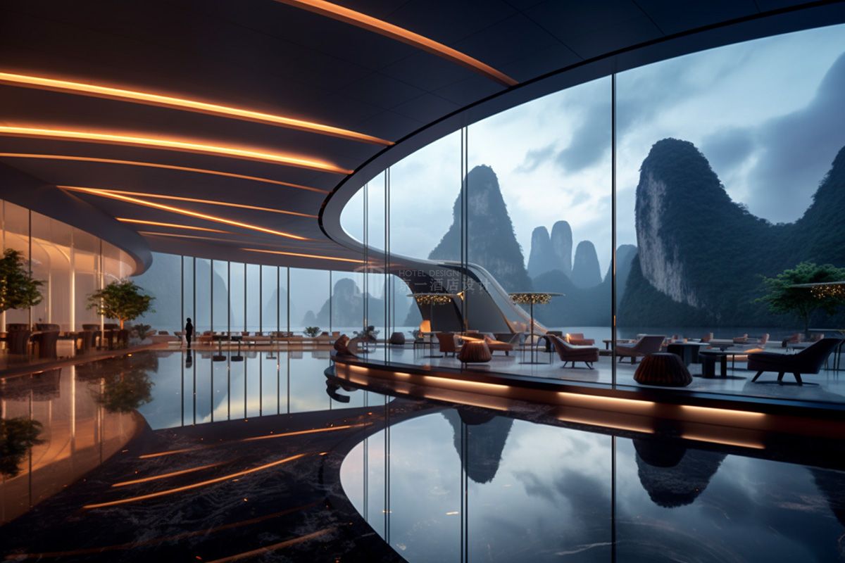 桂林酒店大堂吧设计：融合美学与独特体验的社交场所