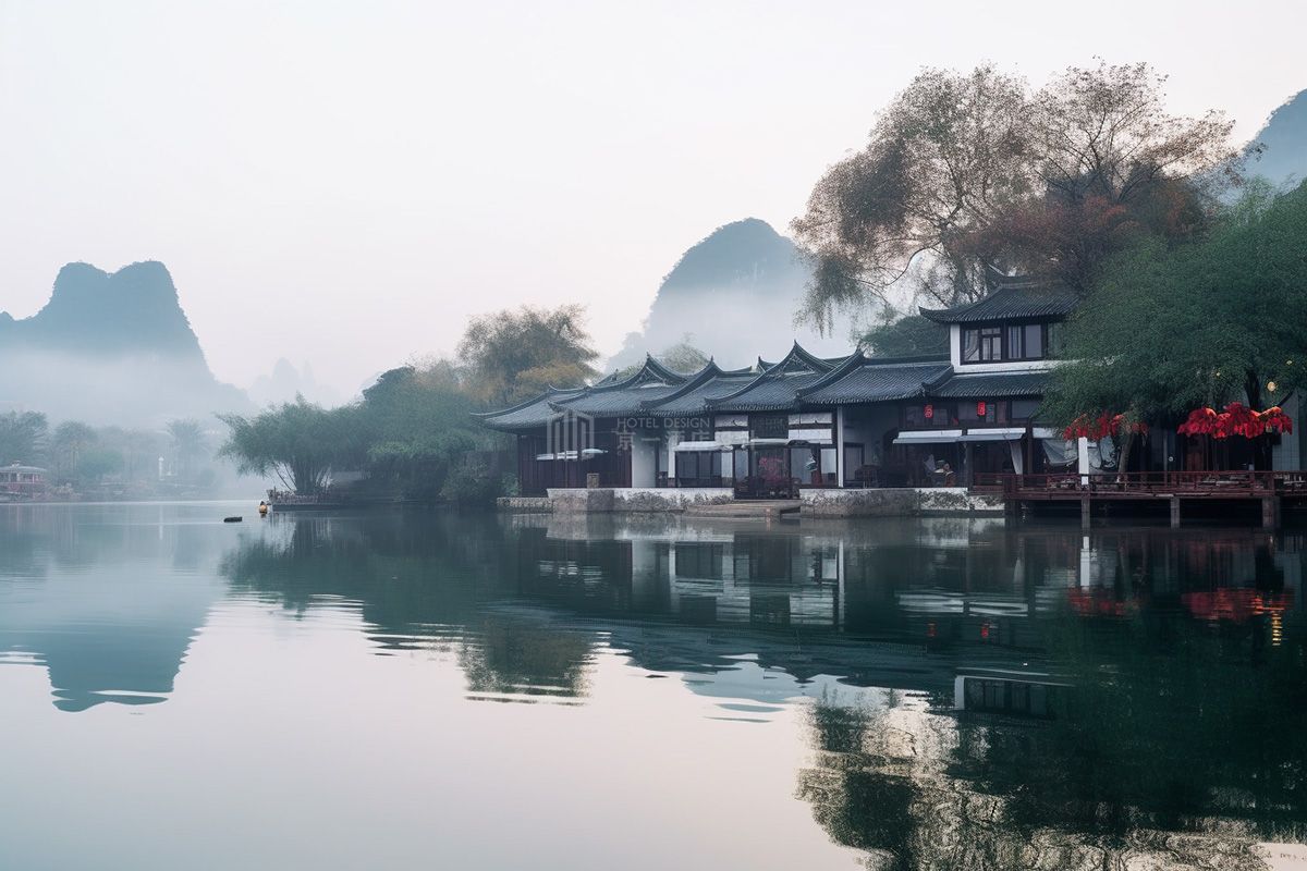 阳朔酒店设计风格指南