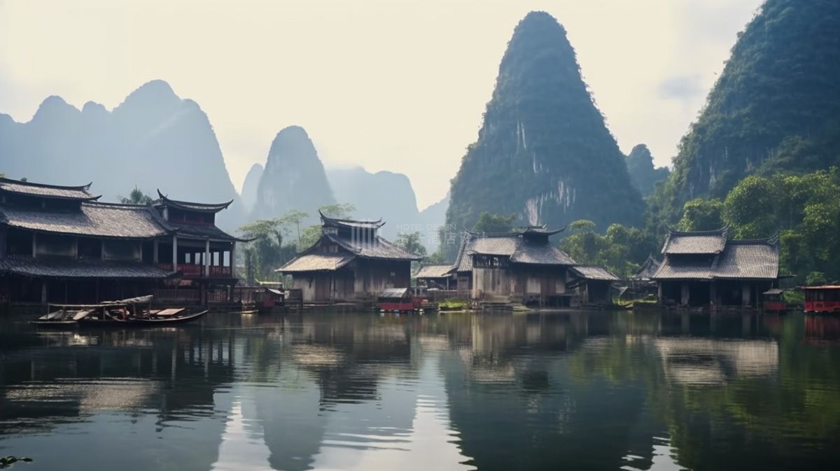 如何挑选阳朔酒店设计风格？