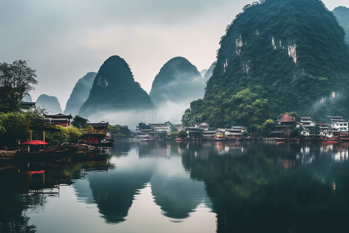 探寻阳朔酒店设计公司的专业魅力