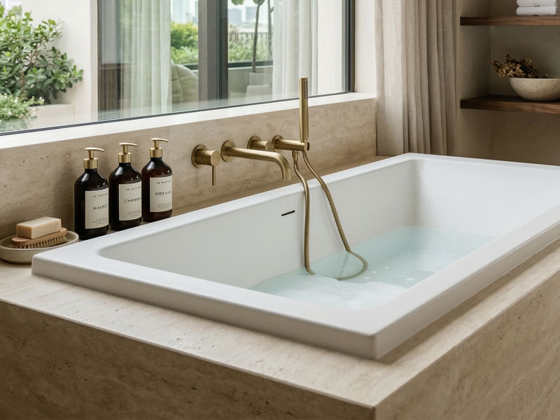 可丽耐工程浴缸