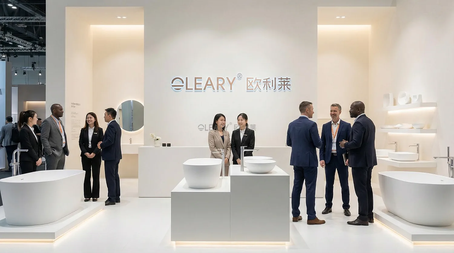 建博会新动能:酒店卫浴定制与人造石浴缸采购趋势解析